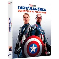 Divisa Capitán América Colección 4 Blu-ray