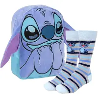 Cerda Stitch Stitch Design-set Für Kindergartenrucksack Und Gestreifte Socken