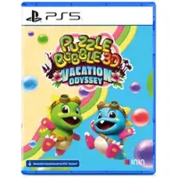 Ps5 Puzzle Bobble 3d: Vacation Odyssey Limited Edition