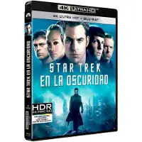 Divisa Star Trek En La Oscuridad Blu-ray