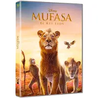 Disney Mufasa El Rey León Dvd