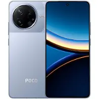 Xiaomi Poco F7 Pro Smartphone 12/256GB Blau mit Ladegerät