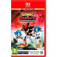 Games Switch 2 Sonic X Shadows Generations 3 Einheiten