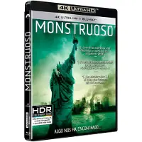 Paramount Monstruoso Blu-ray