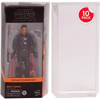 Evoretro Star Wars Set Mit 10 Hasbro The Black Series Seitenbox-schutzhüllen