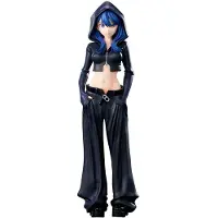 Union Creative Gridman Universe Zozo Black Collection Rikka Takarada 24 Cm Figur Blau Blau One Size