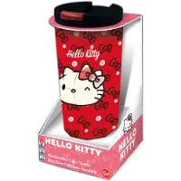 Stor Sanrio Stainless Steel Travel Tumbler Hello Kitty Glas