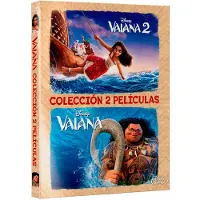Disney Vaiana Sammlung 2 Filme Blu-ray