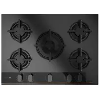 Teka GBC 75 Infinity G1, Schwarz, Integriert, 70 cm, Gaskochfeld, Glas, 5 Zone(n)