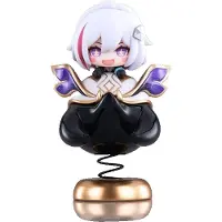 Apex Honkai:star Rail Hu Tao Chibi Topaz & Numby Chibi Chara Yurayura Stand 10 Cm Figur One Size