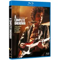 Divisa A Complete Unknown Blu-ray
