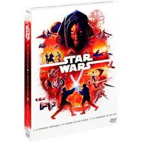 Divisa Star Wars Episodios 1-3 Dvd