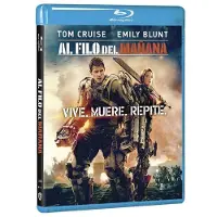 Warner Edge Of Tomorrow Blu-ray Spanisch
