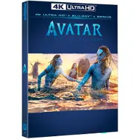 Divisa Avatar El Sentido Del Agua Blu-ray