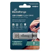 MediaRange Mr941-1 Usb 3.2 Combo 1tb Usb-stick