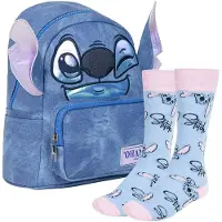 Cerda Stitch Stitch Set Mit Casual-rucksack Und Socken Design Pk7938 3.5l