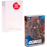 Evoretro Gi Joe Set Mit 10 Hasbro-schutzvorrichtungen