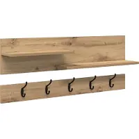 vidaXL Wandmontierter Stauraum