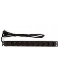 Usorteret Rac-00012-pdu Rack-steckdosenleiste 9-fach