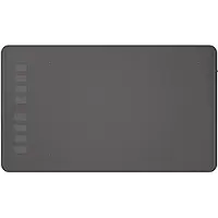 HUION H950P, Kabelgebunden, 5080 lpi, 220 x 137 mm, USB, 1 cm, Schwarz