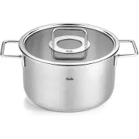 Fissler Kochtopf Pure Collection mit Glasdeckel 24 cm