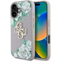GUESS Roses Big Iphone 16 Handyhülle