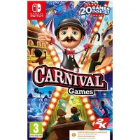 Games Switch Carnival Games Code In Box Mehrfarbig PAL Mehrfarbig PAL