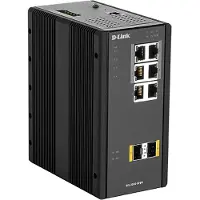 D-Link Dis 300g-8psw Switch