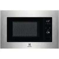 Electrolux EMS2203MMX, Integriert, Solo-Mikrowelle, 20 l, 700 W, Eingebautes Display, Tasten, Drehregler