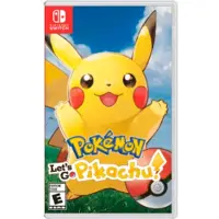 Games Switch Pokemon Let´s Go Pikachu Rot,Weiß PAL Rot,Weiß PAL