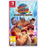 Games Switch Street Fighter 30th Anniversary Collection Import Usa