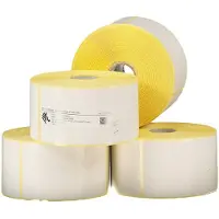 Zebra 3007204-T (Z-Select 2000T) - (57 mm x 102 mm) 12 Rollen - Schwarz auf weiß - Etikett