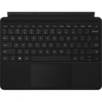 Microsoft Surface Go Type Cover, Trackpad, , Surface Go 2 Surface Go, Schwarz, Mikrofaser, Andocken