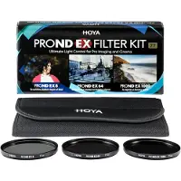 Hoya PROND EX Filter Kit 8/64/1000, 49mm