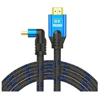 Savio Angular 8k Cl-148 Hdmi 2.1-kabel 3 M