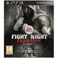 Playstation Games Ps3 Fight Night Champion Import Schwarz PAL Schwarz PAL