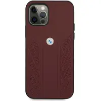 BMW Bmhcp12mrsppr Iphone 12 Pro 6.1 Leather Curve Perforate Handyhülle