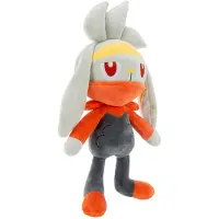 Jazwares Pokémon Raboot-plüschtier 30 Cm