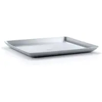 Blomus Edelstahl Tablett Basic Matt (17 x 20 cm)