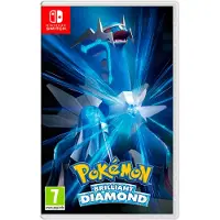Games Switch Pokémon Brilliant Diamond Mehrfarbig PAL Mehrfarbig PAL
