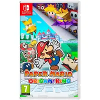 Games Switch Paper Mario:the Origami King Mehrfarbig PAL Mehrfarbig PAL