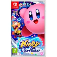 Kirby: Star Allies, Switch, Multiplayer-Modus, E10+ (Jeder über 10 Jahre), Physische Medien