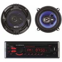 Pni 8440 45w Hifi650 Radio Mit Koaxiallautsprechern