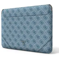 GUESS Sleeve GUCS14P4TB 13/14 blue/blue 4G Uptown Triangle logo