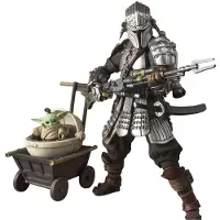 Tamashii Nations The Mandalorian Ronin Enesco & Grogu Meisho Exklusive Edition