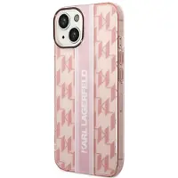 Karl Lagerfeld Klhcp14mhklspcp Iphone 14 Plus15 Plus 6.7 Mono Vertical Stripe Handyhülle