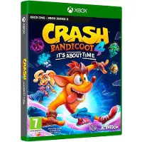 Crash Bandicoot 4: It’s About Time!, Xbox One, E10+ (Jeder über 10 Jahre), Physische Medien