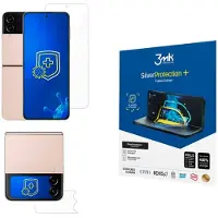 3MK Silber Protect+ Samsung F721 Z Flip 4 Displayschutzfolie