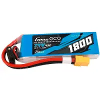 Gens ace Gensace G-tech Lipo 1800mah 7.4v 45c 2s1p Xt60 Battery Drohnenbatterie