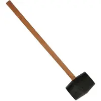 AKO Kunststoff-Stabhammer mit Stiel, 5 kg